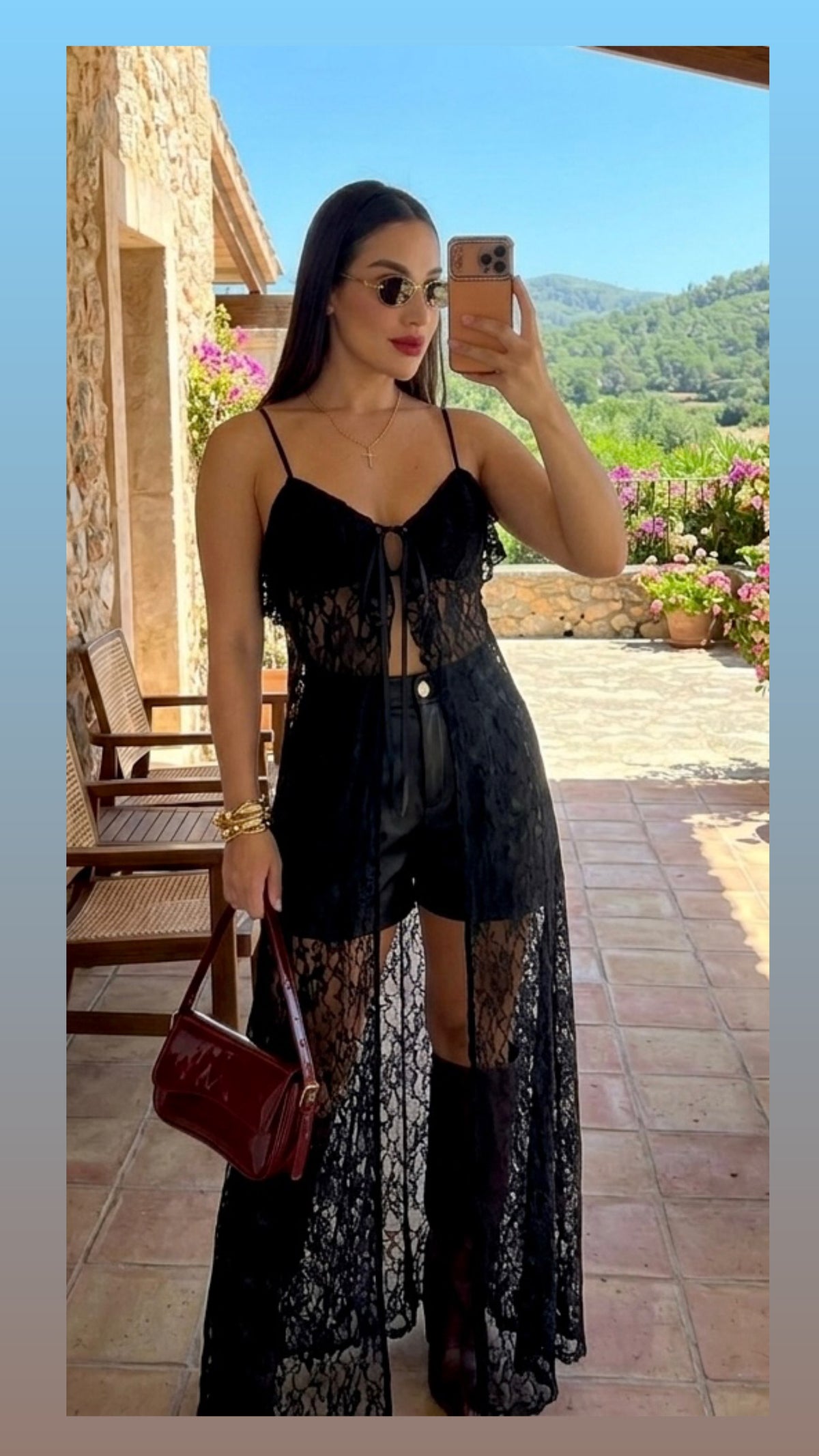 conjunto negro