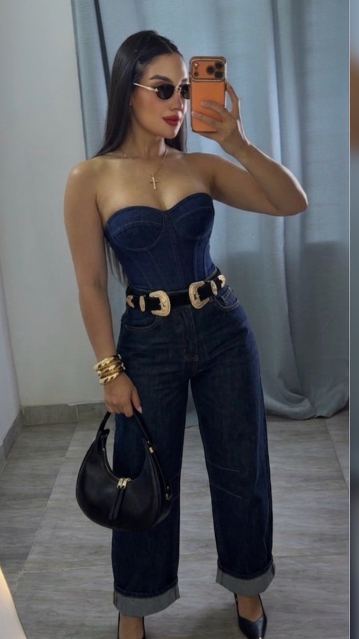 Pantalon blue jeans