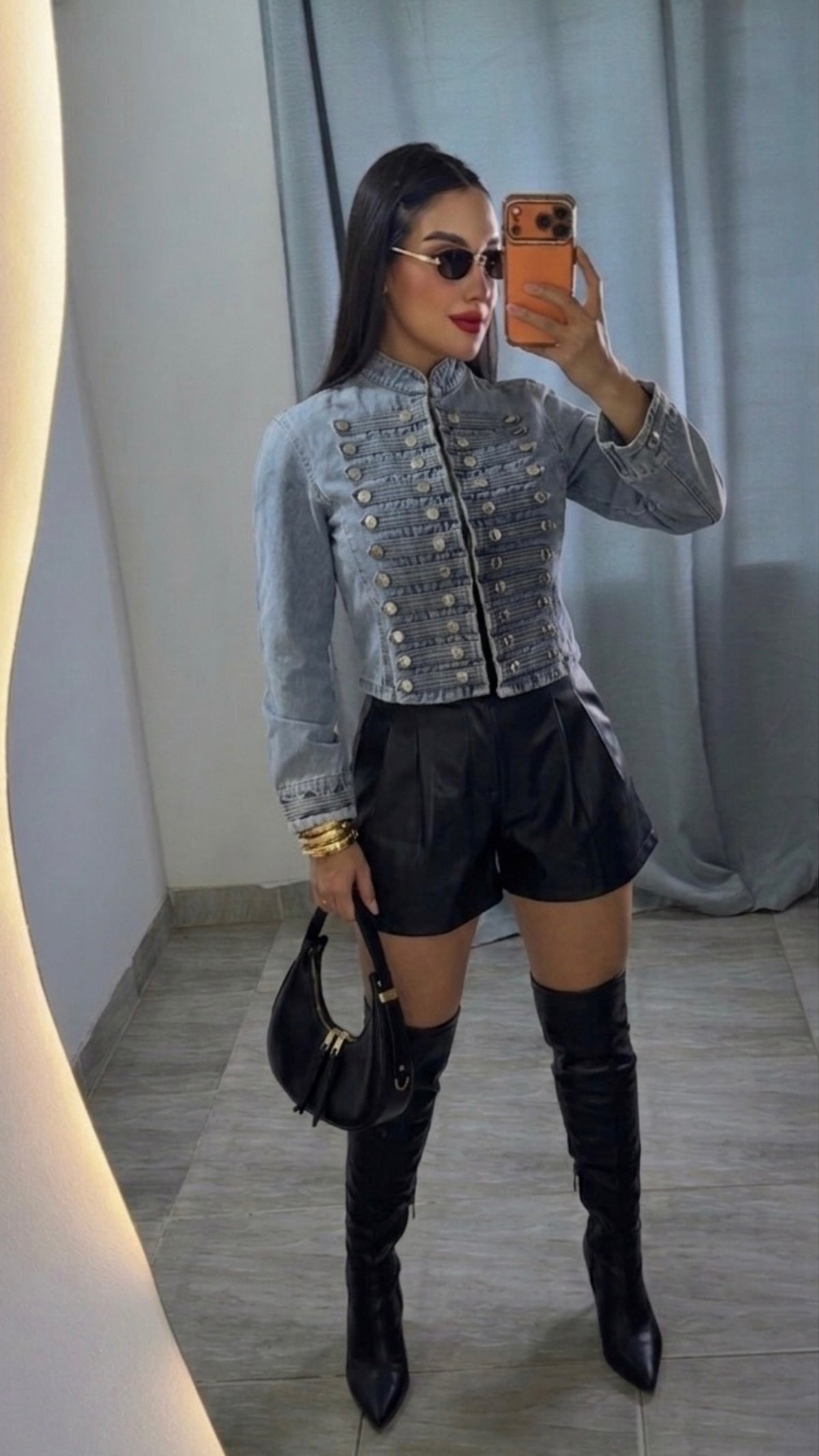 Chaqueta napoleon