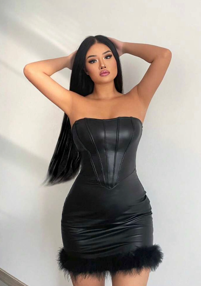 VESTIDO CUERINA  T/S